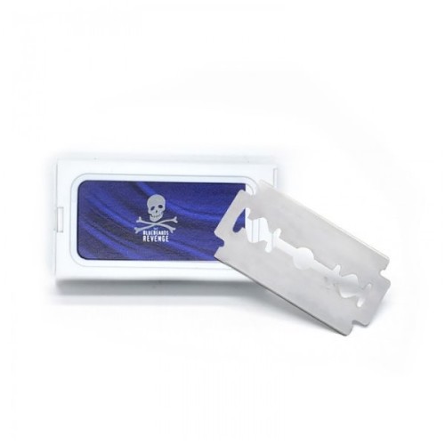 Double-Edge Razor Blades Dvipusiai skutimosi peiliukai, 10vnt