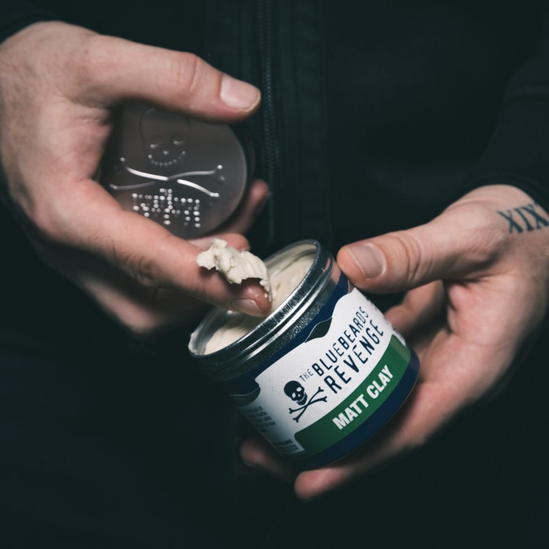 Matt Clay Plaukų modeliavimo molis, 150ml