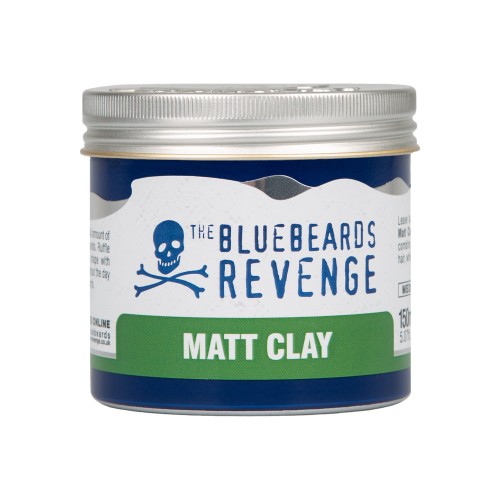 Matt Clay Plaukų modeliavimo molis, 150ml