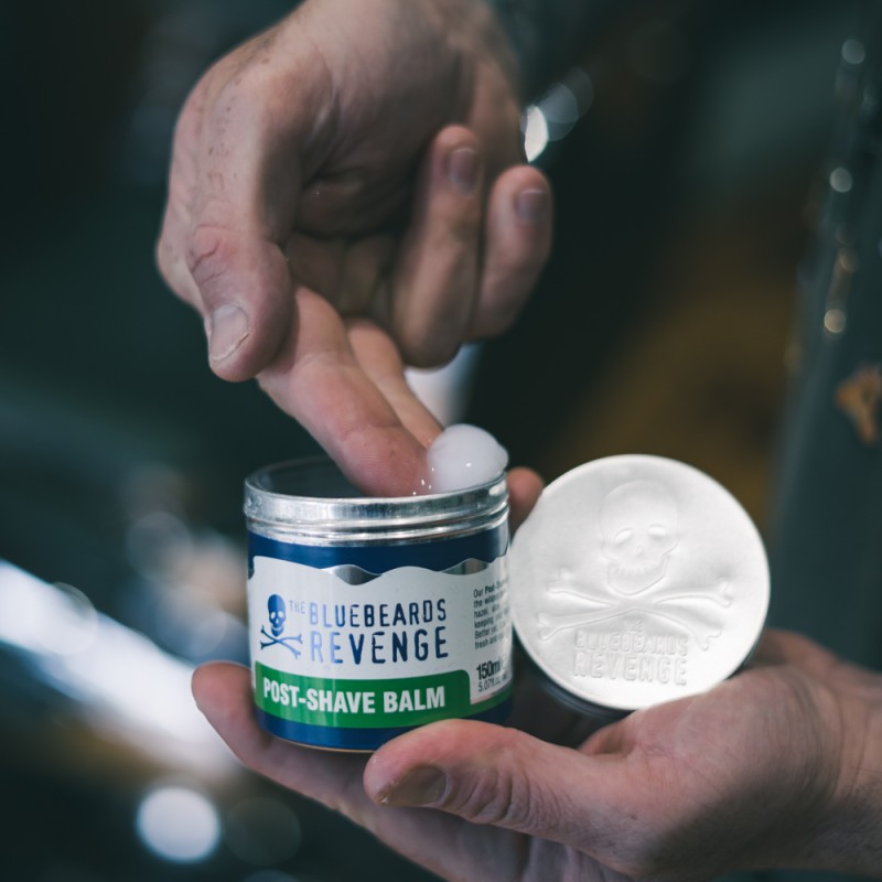 Post Shave Balm Balzamas po skutimosi, 150ml