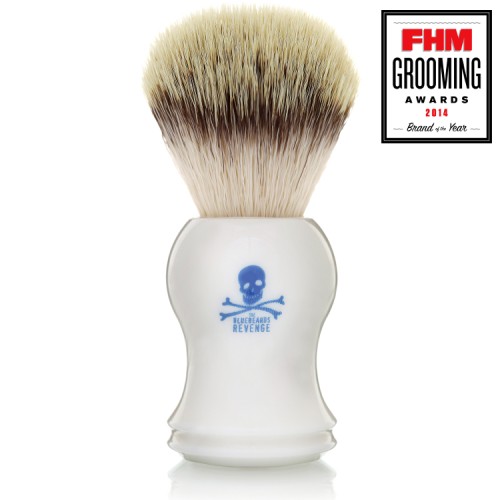 Vanguard Synthetic Bristle Shaving Brush Skutimosi šepetėlis su sintetiniais šeriais, 1 vnt.