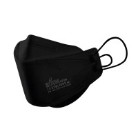 KF94 Apsauginis respiratorius, juodas (L dydis), 1vnt 