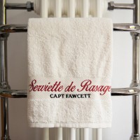 Luxurious Shave Towel Skutimosi rankšluostis, 1vnt 