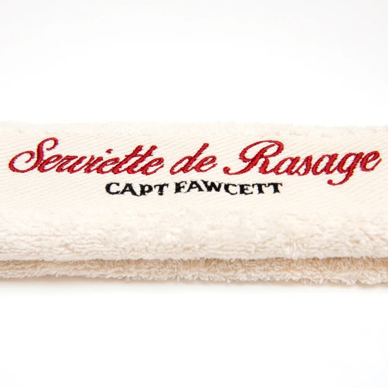 Luxurious Shave Towel Skutimosi rankšluostis, 1vnt