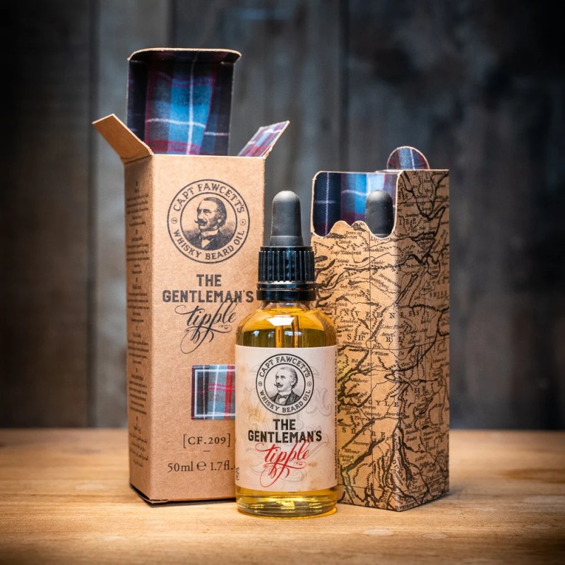 The Gentleman's Tipple Whisky Beard Oil Barzdos aliejus, 50ml