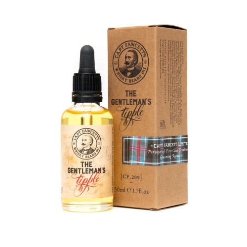 The Gentleman's Tipple Whisky Beard Oil Barzdos aliejus, 50ml