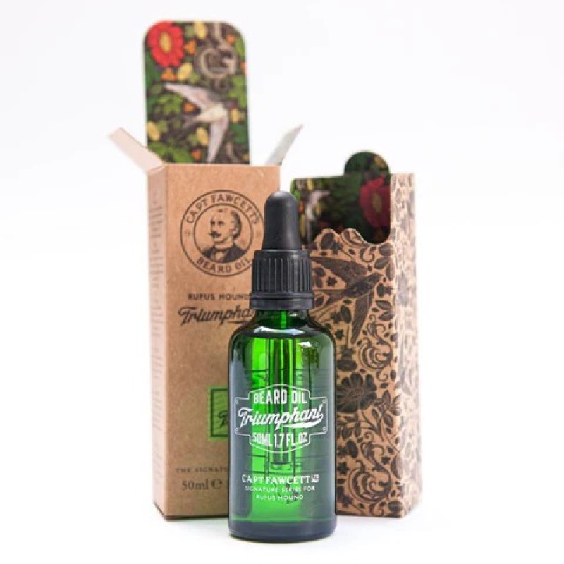 Triumphant Beard Oil Barzdos aliejus, 50ml