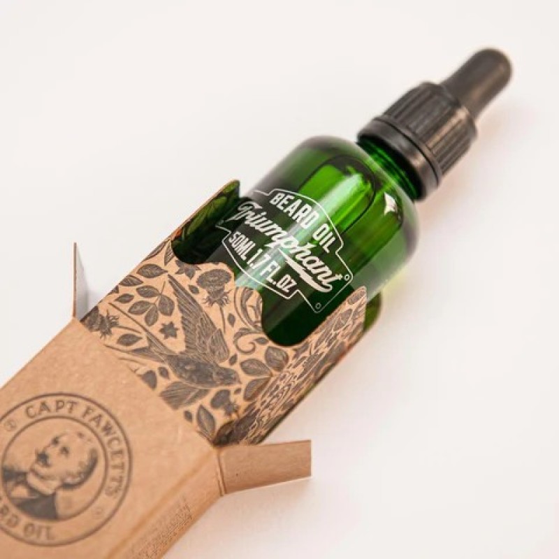 Triumphant Beard Oil Barzdos aliejus, 50ml