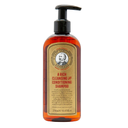 Booze & Baccy Shampoo Valomasis ir kondicionuojantis šampūnas vyrams, 250ml 