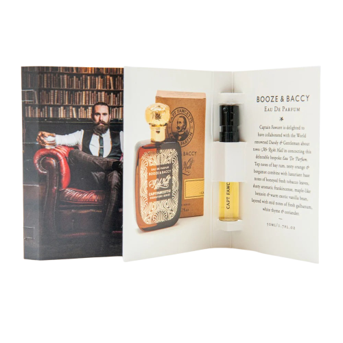 Booze & Baccy Eau De Parfum Kvepalai vyrams, 2ml