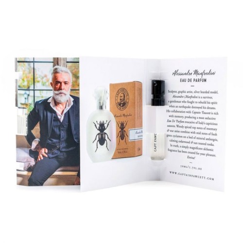 Alessandro Manfredini Eau de Pafum Kvepalai vyrams, 2ml