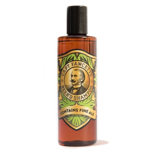 Beer'd Shampoo Barzdos šampūnas su alumi, 250ml