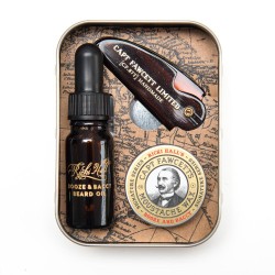 Finest Booze & Baccy Grooming Supplies Barzdos priežiūros rinkinys, 1vnt 