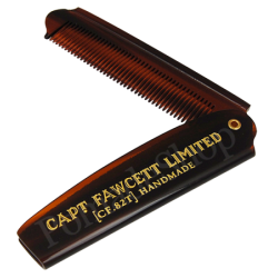 Folding Pocket Beard Comb Sulankstomos kišeninės barzdos šukos, 1vnt. 