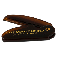 Folding Pocket Moustache Comb Sulenkiamos kišeninės ūsų šukos, 1vnt. 