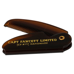 Folding Pocket Moustache Comb Sulenkiamos kišeninės ūsų šukos, 1vnt. 