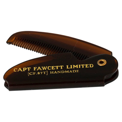 Folding Pocket Moustache Comb Sulenkiamos kišeninės ūsų šukos, 1vnt.