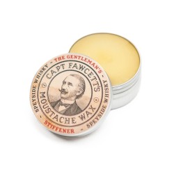 Gentleman's Stiffener Malt Whiskey Moustache Wax Ūsų vaškas, 15ml 