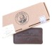 Leather Case for Folding Pocket Moustache Comb Odinis dėklas ūsų šukoms, 1vnt.