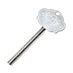 Metal Tube Key Metalinis tūbelių spaustukas, 1vnt. 