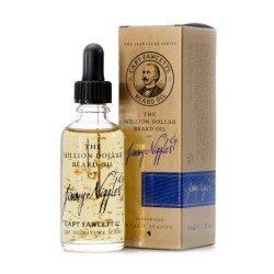The Million Dollar Beard Oil Barzdos aliejus su auksu, 50ml 