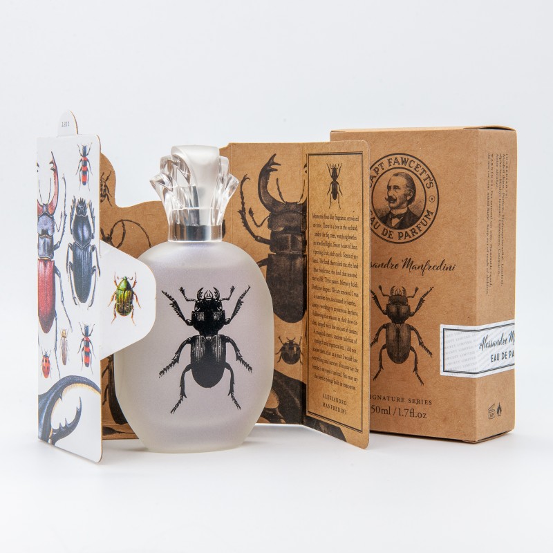 Alessandro Manfredini Eau de Pafum Kvepalai vyrams, 50ml