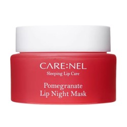 Pomegranate Lip Night Mask Naktinė lūpų kaukė, 23g 