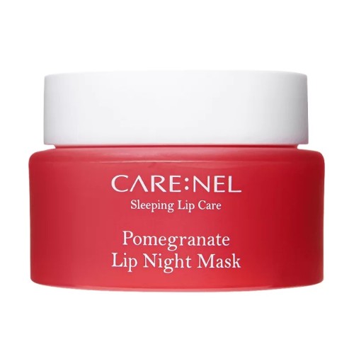 Pomegranate Lip Night Mask Naktinė lūpų kaukė, 23g