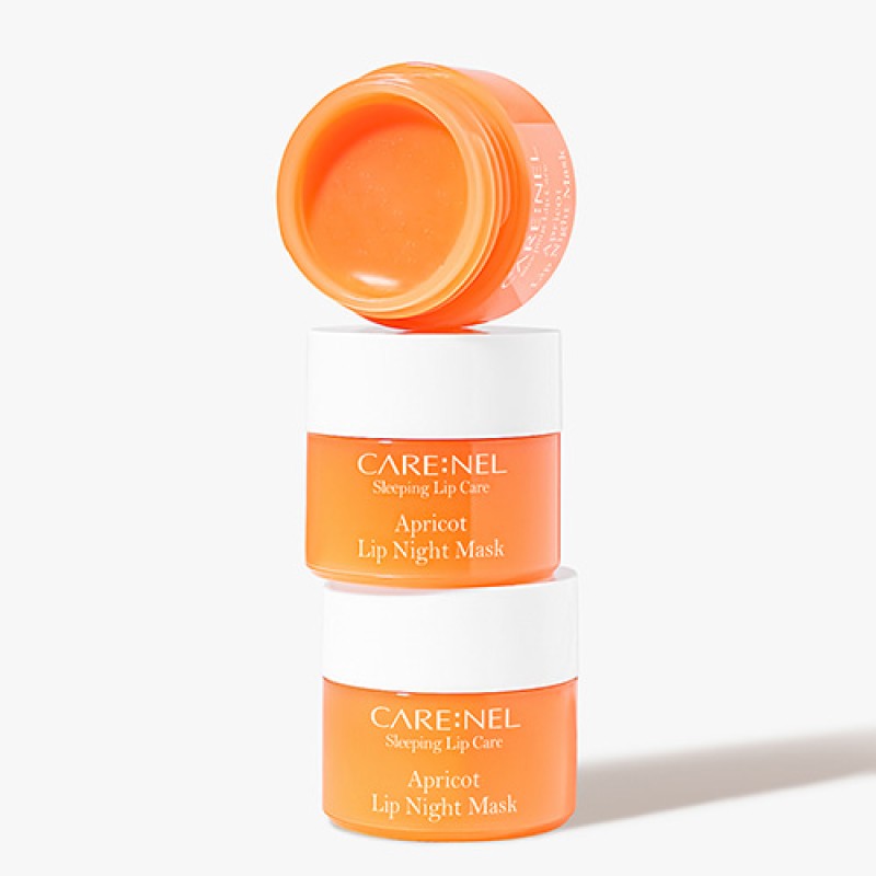Apricot Lip Night Mask Naktinė lūpų kaukė, 5g