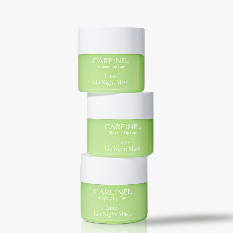 Lime Lip Night Mask Naktinė lūpų kaukė, 5g