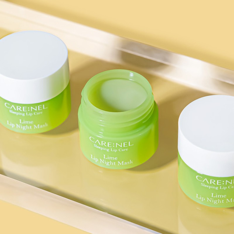 Lime Lip Night Mask Naktinė lūpų kaukė, 5g