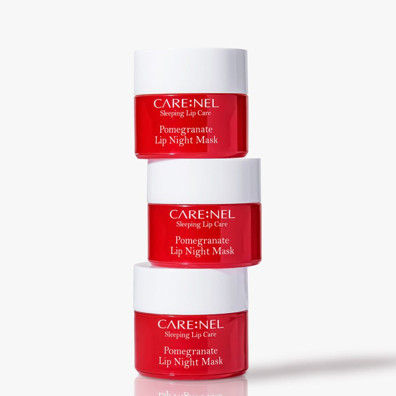 Pomegranate Lip Night Mask Naktinė lūpų kaukė, 5g