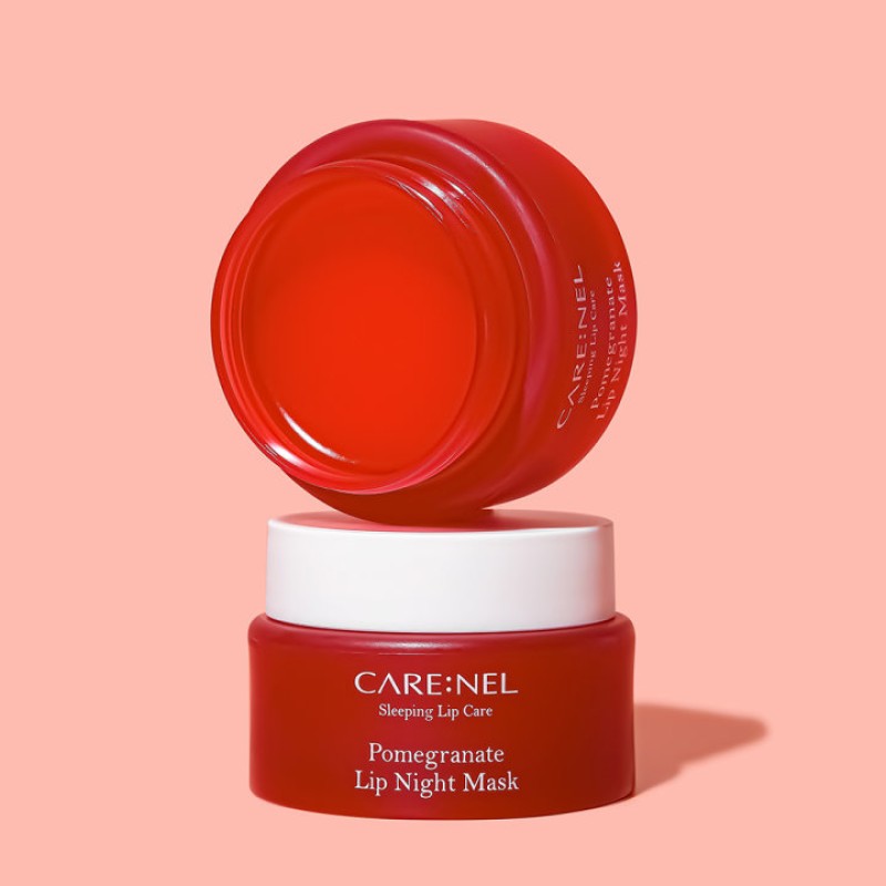 Pomegranate Lip Night Mask Naktinė lūpų kaukė, 5g