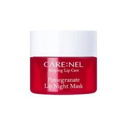 Pomegranate Lip Night Mask Naktinė lūpų kaukė, 5g 