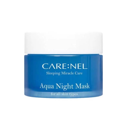 Aqua Night Mask Miego kaukė veidui, 15 ml