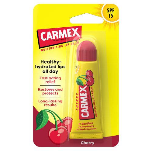 Cherry Tube SPF15 Vyšnių skonio lūpų balzamas, 10 g