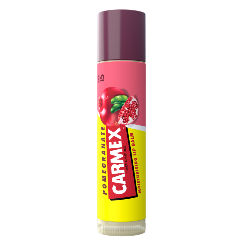 Pomegranate Stick SPF15 Granatų aromato lūpų balzamas, 4.25g