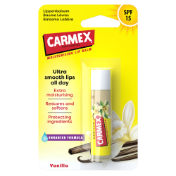 Vanilla Stick SPF15 Vanilės aromato lūpų balzamas, 4.25g 