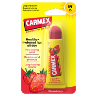 Strawberry Tube SPF15 Braškių skonio lūpų balzamas, 10g 