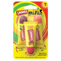 Minis Squeeze Tube 3-Pack SPF15 Lūpų balzamų rinkinys, 3x5g 