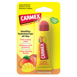 Peach Mango Tube Persikų ir mangų aromato lūpų balzamas, 10g 