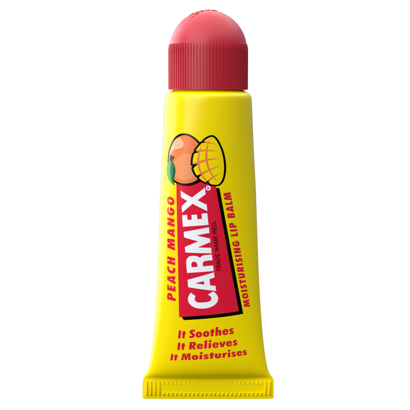 Peach Mango Tube Persikų ir mangų aromato lūpų balzamas, 10g