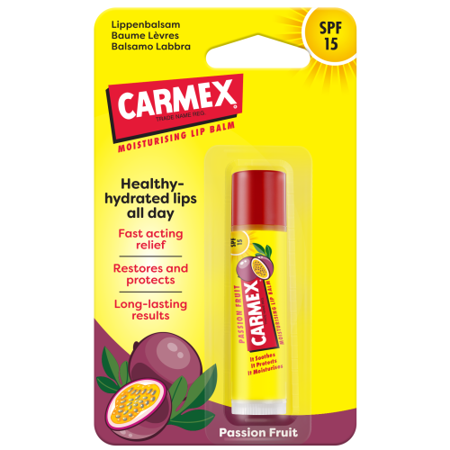 Passion Fruit Stick SPF15 Pasiflorų aromato lūpų balzamas, 4.25g