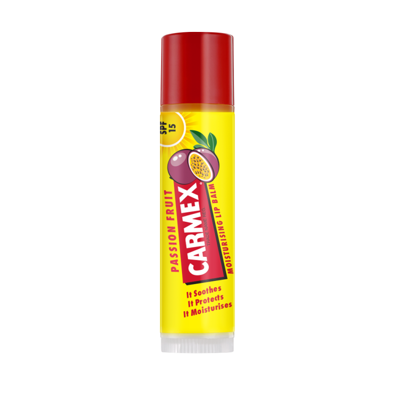 Passion Fruit Stick SPF15 Pasiflorų aromato lūpų balzamas, 4.25g