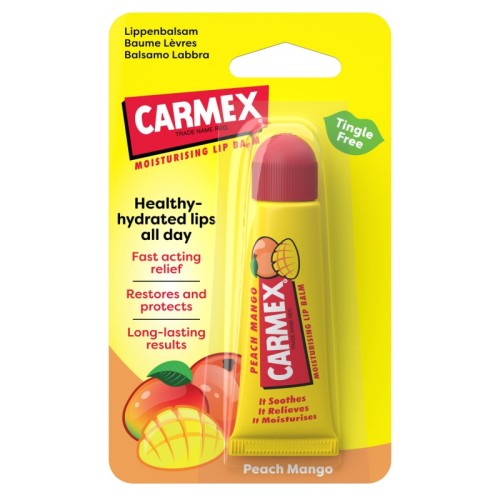 Peach Mango Tube Persikų ir mangų aromato lūpų balzamas, 4,25g 