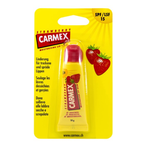 Tube Strawberry Braškių skonio lūpų balzamas, 10g