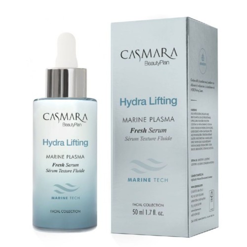 Hydra Lifting Marine Plasma Fresh Serum Stangrinantis veido serumas, 50ml