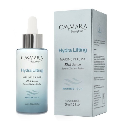 Hydra Lifting Rich Serum Stangrinantis veido serumas, 50ml