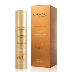 Sensations Hydro Revitalizing Cream Prabangus drėkinamasis veido kremas, 50ml 