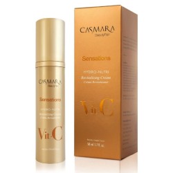 Sensations Hydro-Nutri Revitalizing Cream Prabangus maitinamasis veido kremas su vitaminu C, 50ml 